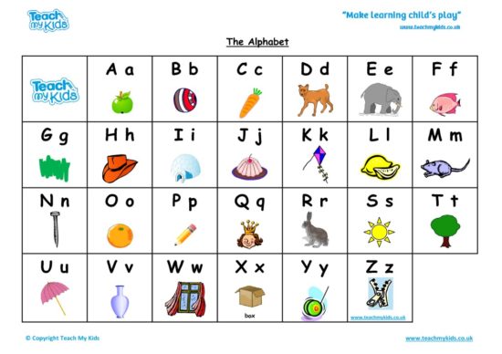 Phonics Help,Teacher resources, free home school worksheets, Key stage 1 Worksheets for kids-the alphabet