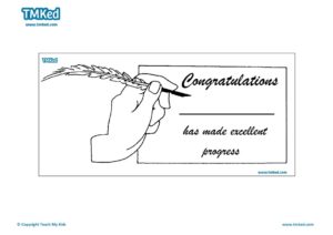 Teacher Resources, Certificates for kids, free homeschool worksheets, Worksheets for kids - congratulations certificate