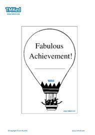Teacher Resources, Certificates for kids, free homeschool worksheets, Worksheets for kids - fabulous achievement certificate