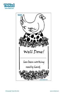 Teacher Resources, Certificates for kids - well done certificate - free homeschool worksheets