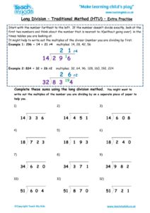 Worksheets for kids - long-division-traditional-method-htu-extra