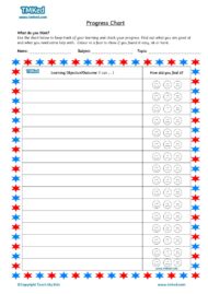 Teacher resources, free home school worksheets, Key stages 1 & 2 Worksheets for kids - progress chart 4
