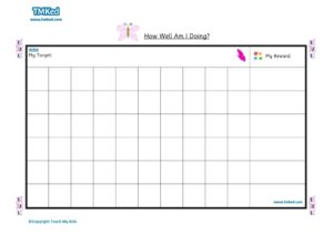 Teacher resources, free home school worksheets, Key stages 1 & 2 Worksheets for kids - sticker chart 2