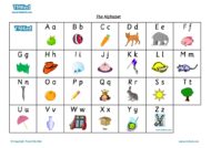 Learn the alphabet - Teaching resources
