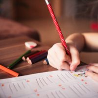 Worksheets to improve child writing