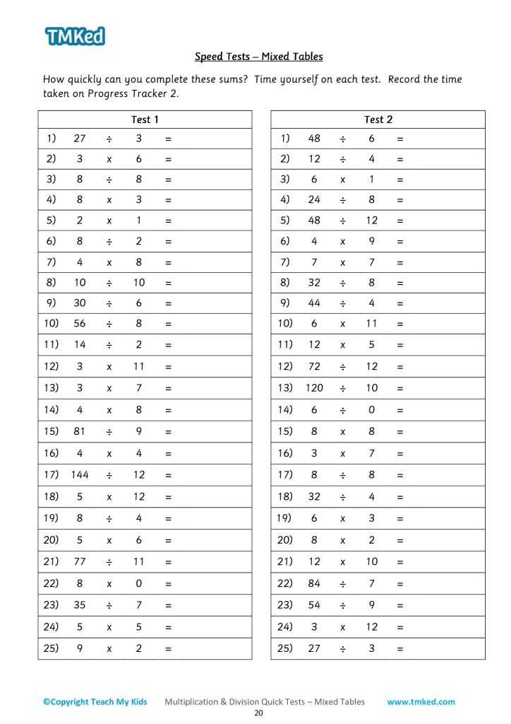 multiplication-division-quick-tests-mixed-tables-7-11-years-tmk-education