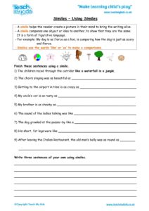 thumbnail of similes-using similes