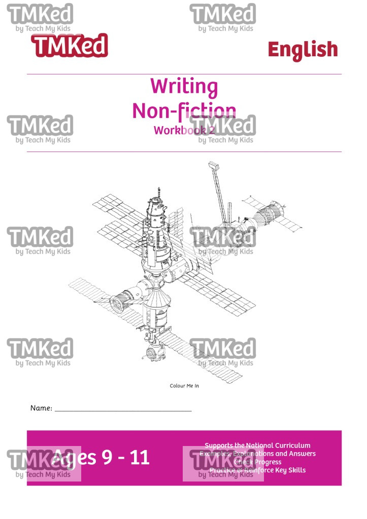 Non-fiction Writing, Workbook 2 (9-11 Years)