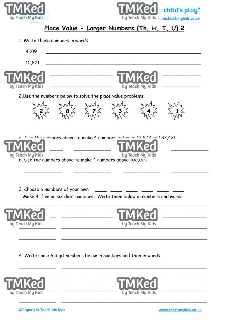 Worksheets for kids - place_value_-_larger_numbers_th_h_t_u_2_2