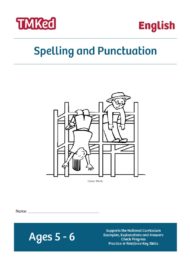 english workbooks grammar writing spelling punctuation phonics tmked