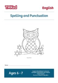 spelling punctuation printable worksheets activities ks1 ks2 tmked