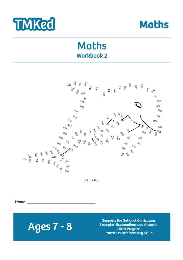 Maths Workbook 2 7 8 Years Tmk Education