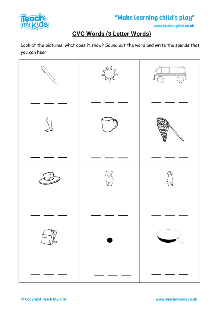 3-letter-words-worksheets