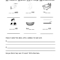 Worksheets for kids - phonics-th-words