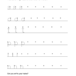 Worksheets for kids - initial sounds-satpin writing practise