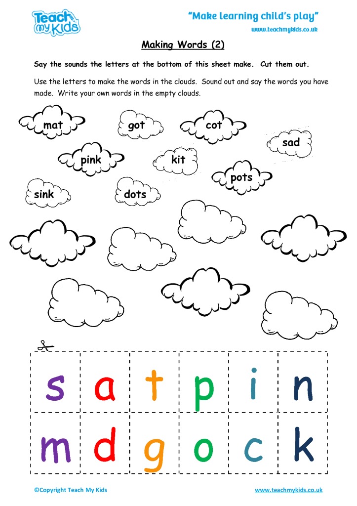 Making Words 2 TMK Education