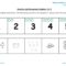 Worksheets for kids - counting-recognising-nos-to-5