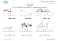 Worksheets for kids - how-long