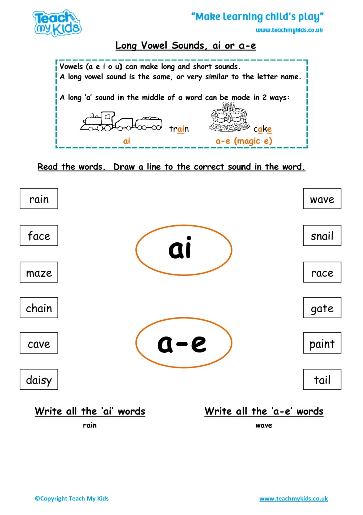 long-a-sound-words-worksheet