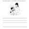 Worksheets for kids - writing – what’s in the picture 2