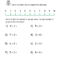 Worksheets for kids - number-line-add-to-10