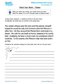 Worksheets for kids - check_your_work_2_-_tenses