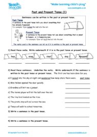 Worksheets for kids - past_and_present_tense_1_2
