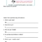 Worksheets for kids - questions-and-answers-1