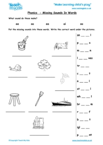 KS1 Phonics, Letter Sounds, Literacy Activities,Homework Help -TMKed