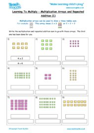 Worksheets for kids - learning-to-multiply-x-arrays-repeated-add1