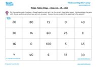 Worksheets for kids - times-tables-bingo-easy-x2-x5-x10