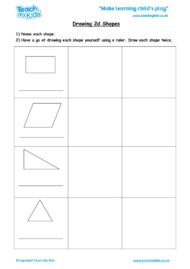 Worksheets for kids - drawing_2d_shapes