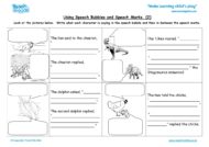 Using Speech Bubbles and Speech Marks (2)