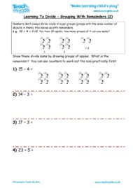 Worksheets for kids - learning-to-divide-grouping-with-remainders-2