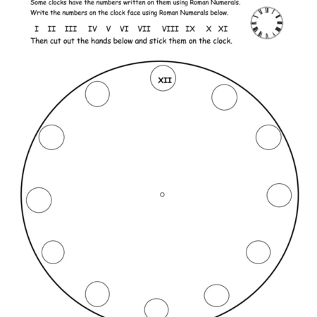 Using Roman Numerals - No’s to 20 - TMK Education