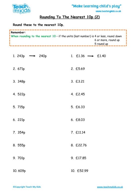 Worksheets for kids - rounding-to-nearest-10p-_2_