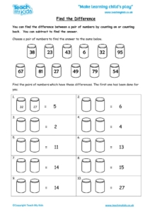 Worksheets for kids - find-the-difference2