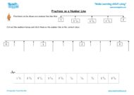 Worksheets for kids - fractions_on_a_number_line