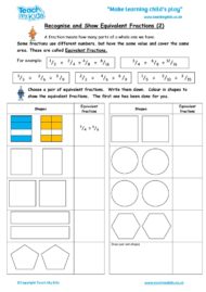 Worksheets for kids - recognise_and_show_equivalent_fractions_2