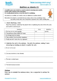 Worksheets for kids - modifiers_as_adverbs_2