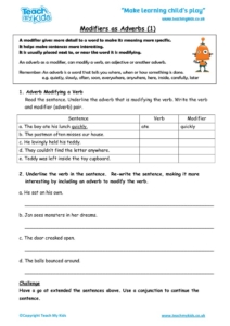 Worksheets for kids - modifiers_as_adverbs_2