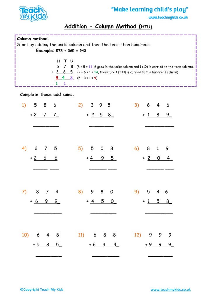 free-printable-column-method-worksheet-addition-and-subtraction-gambaran