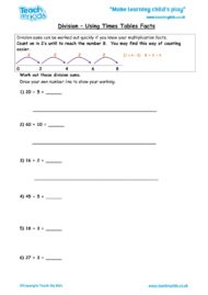 Worksheets for kids - division-repeated-subtraction3