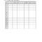 Worksheets for kids - blank-xtables-square-12x