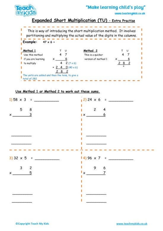 Worksheets for kids - expanded_short_multiplication_tu_-_extra