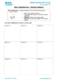 Worksheets for kids - short_multiplication_-_decimal_numbers