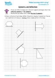 Worksheets for kids - symmetry_and_reflections