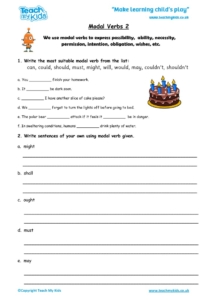 Worksheets for kids - modal_verbs_2