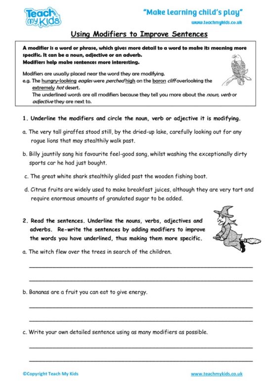 modifiers-worksheet-with-answers-pdf