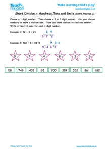 Worksheets for kids - short-division-htu-extra-2